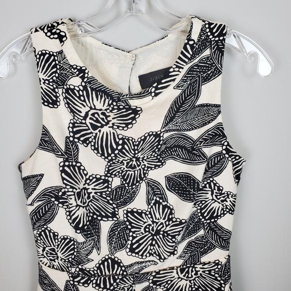 J CREW Polynesian Print Dress - Picture 4 of 8